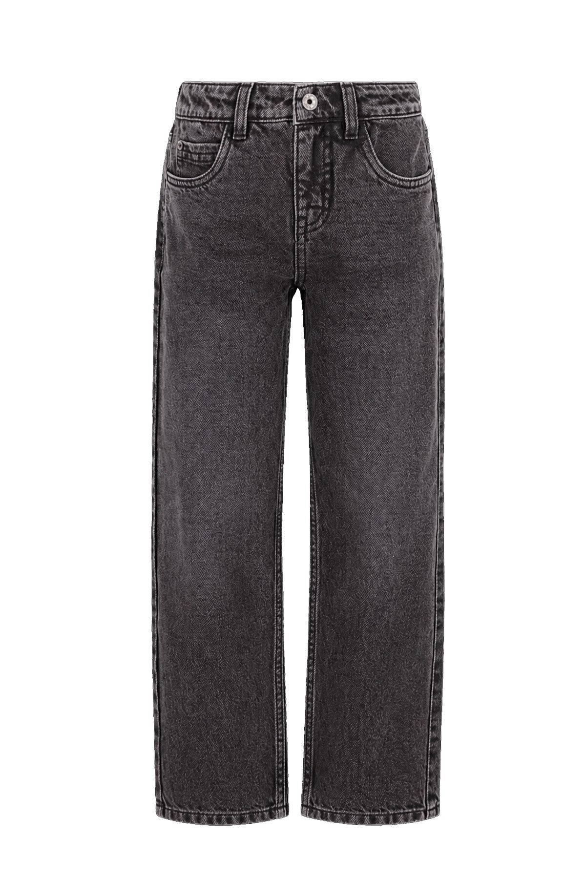 TYGO&vito Jean gris foncé coupe droite