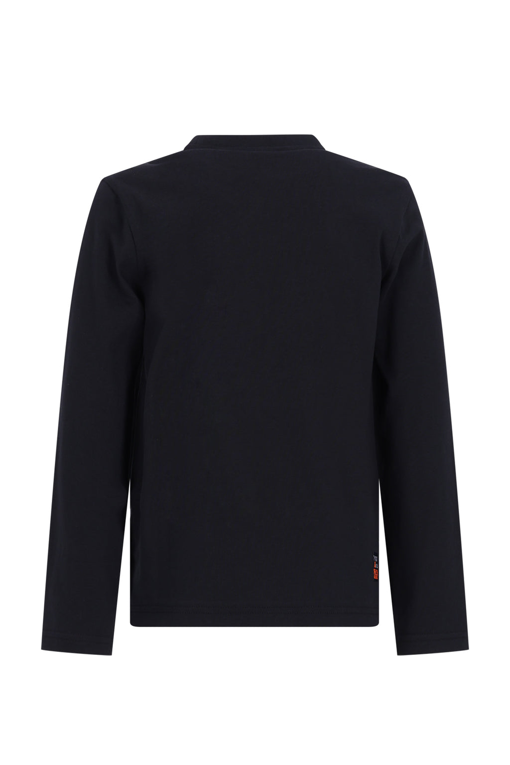 TYGO&vito T-shirt manches longues avec imprimé noir