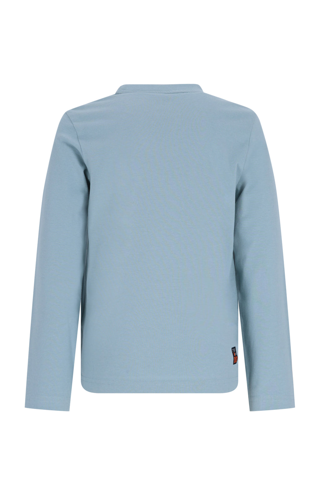 TYGO&vito T-shirt manches longues avec imprimé bleu clair