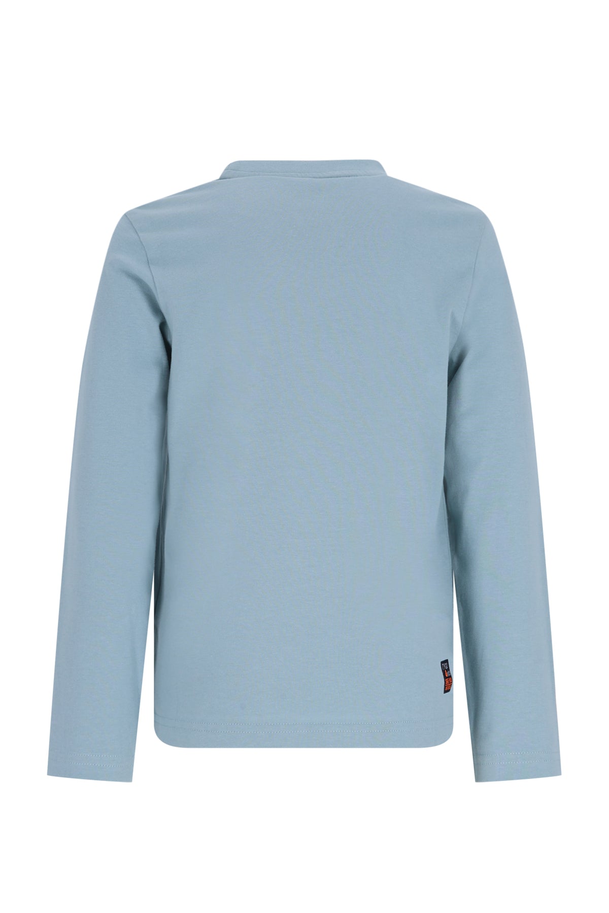 TYGO&vito T-shirt manches longues avec imprimé bleu clair
