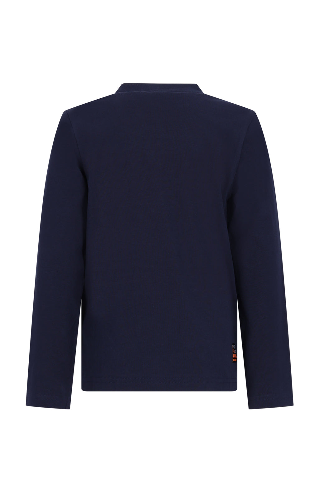 TYGO&vito T-shirt manches longues avec imprimé bleu