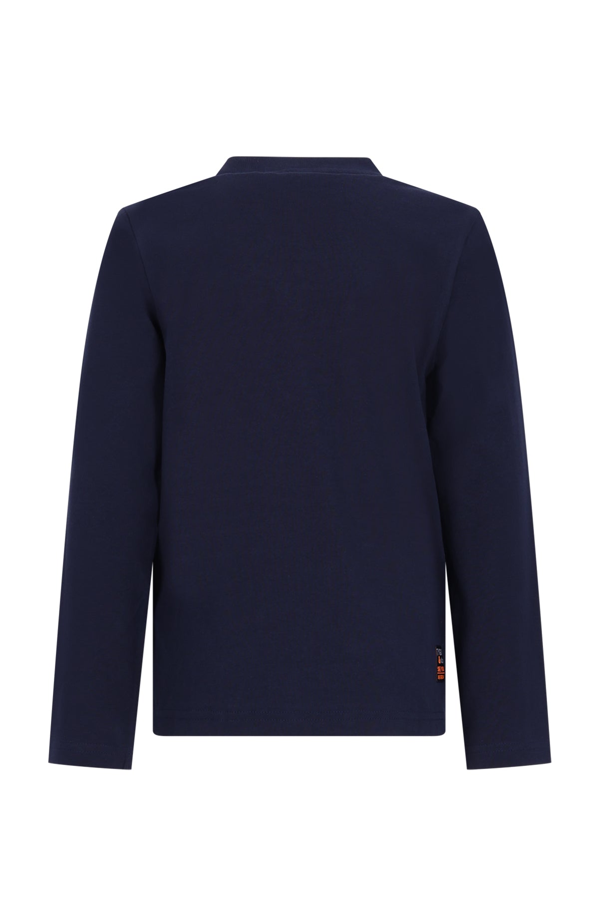 TYGO&vito T-shirt manches longues avec imprimé bleu