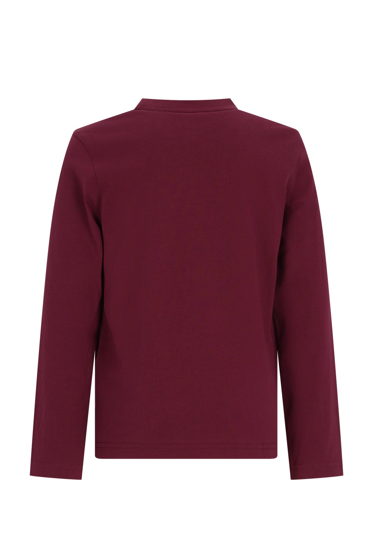 TYGO&vito T-shirt manches longues avec imprimé bordeaux