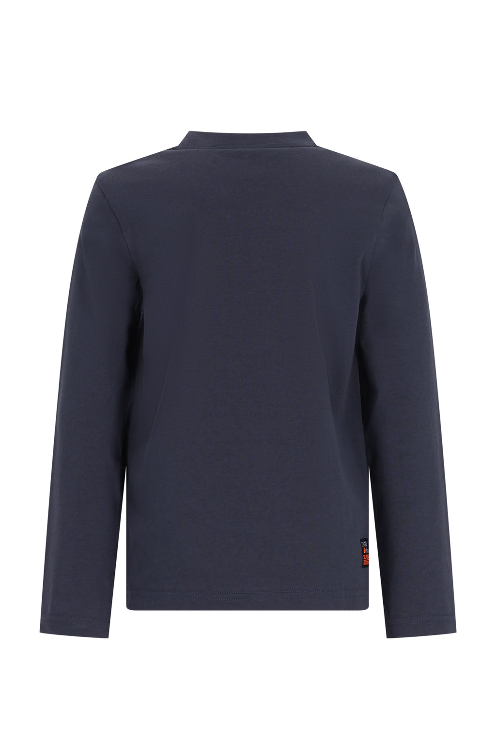 TYGO&vito T-shirt manches longues avec imprimé gris foncé