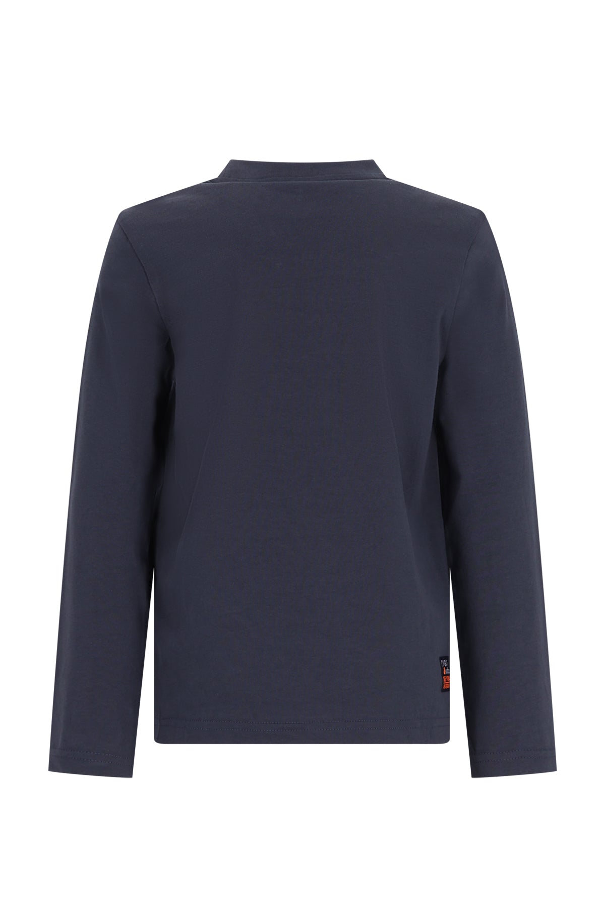 TYGO&vito T-shirt manches longues avec imprimé gris foncé