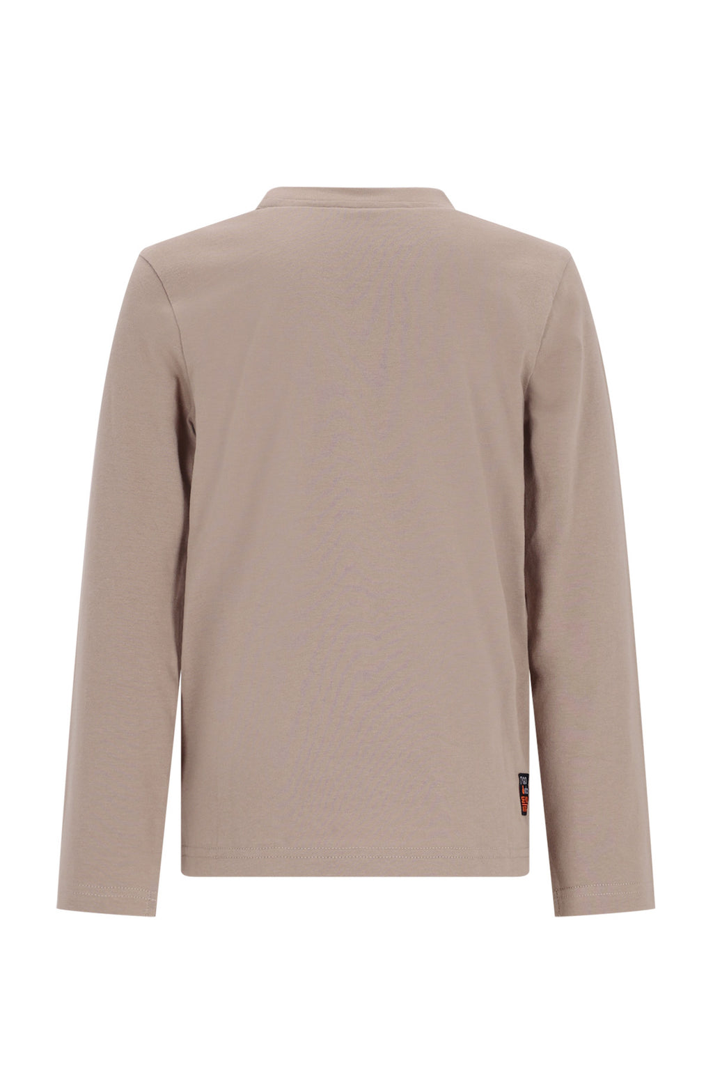 TYGO&vito T-shirt manches longues avec imprimé beige