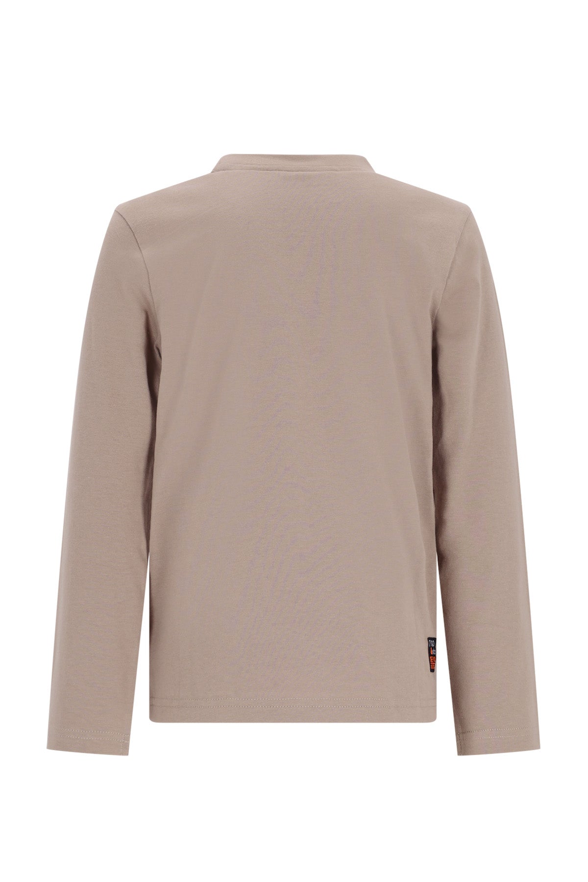 TYGO&vito T-shirt manches longues avec imprimé beige