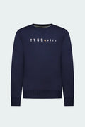TYGO&vito Sweatshirt bleu foncé