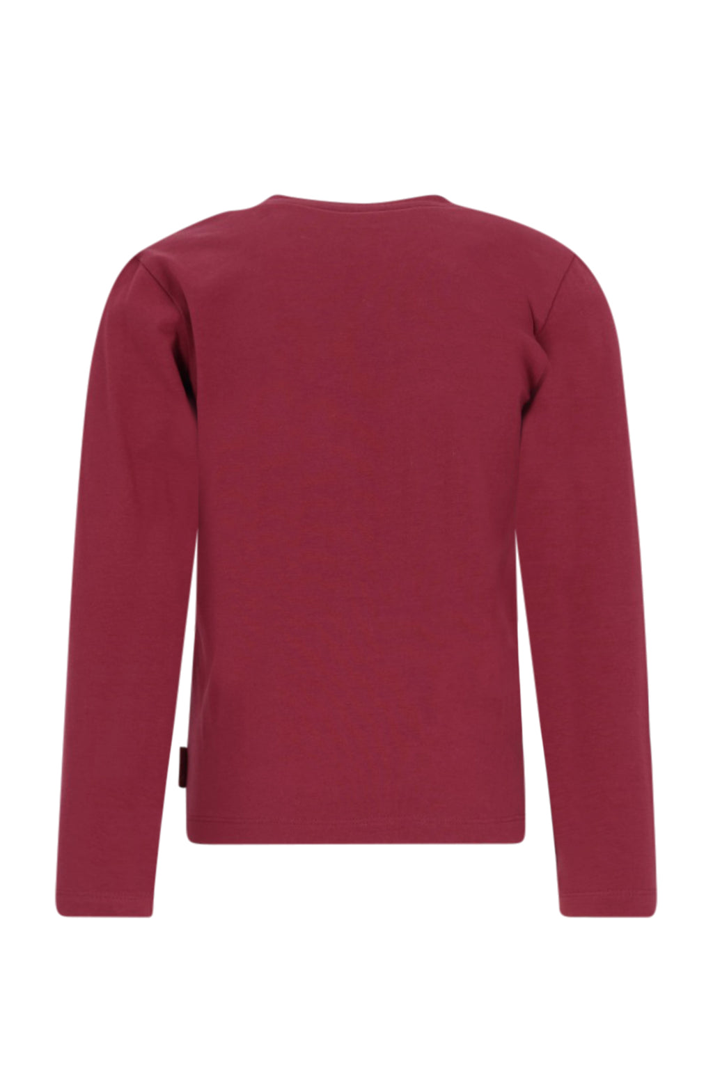 B.Nosy T-shirt tara à manches longues bordeaux