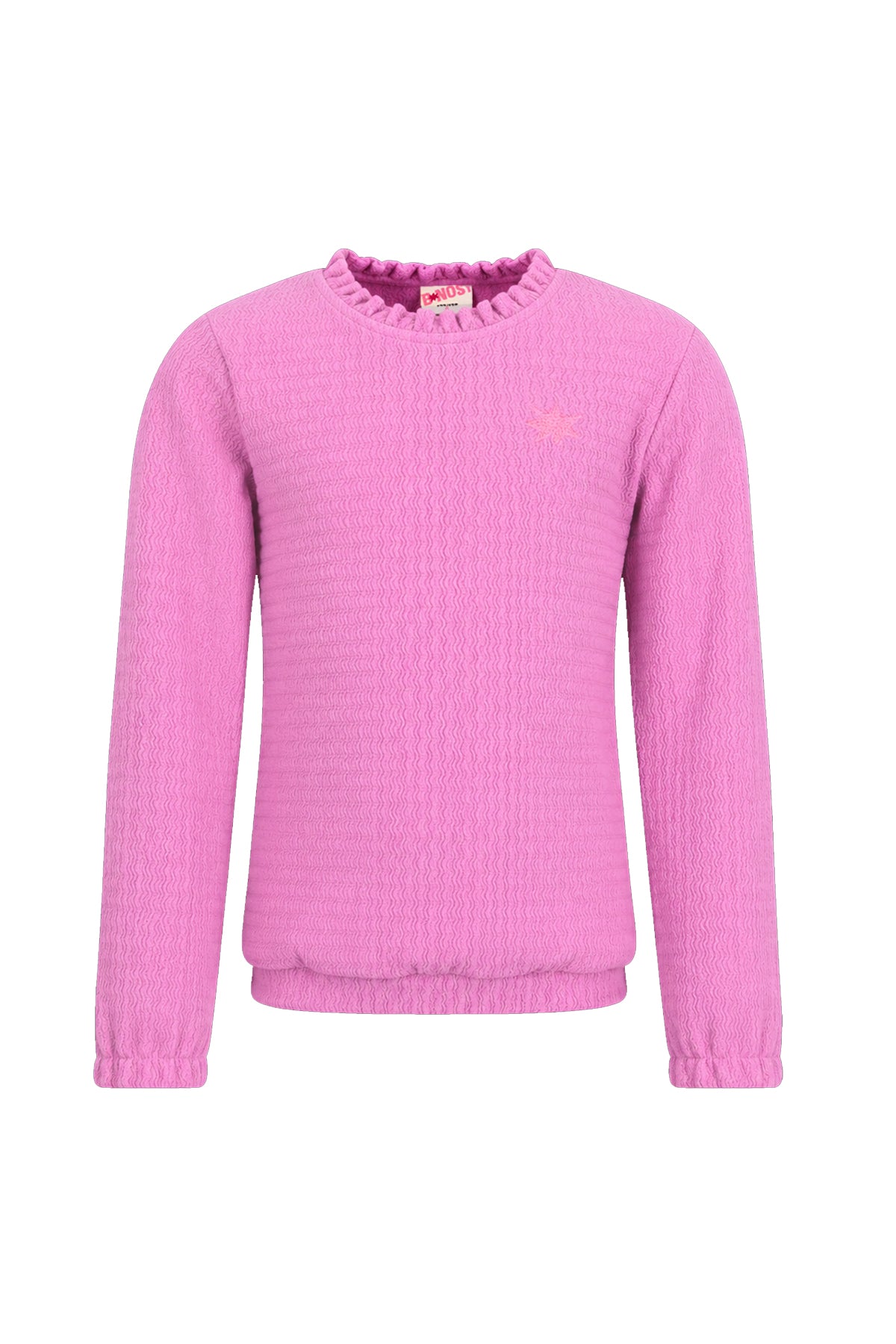 B.Nosy - T-shirt Talia à manches longues violet