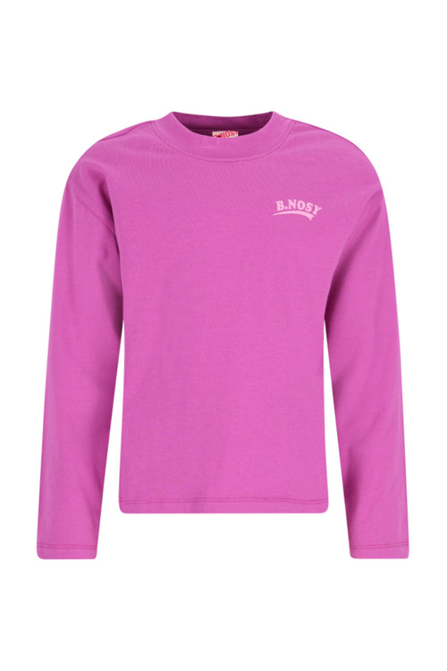 B-Nosy Sweat Tina Mauve imprimé dos