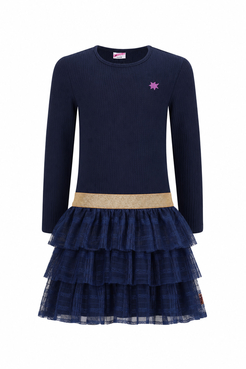 B.Nosy - Robe dora bleu marine