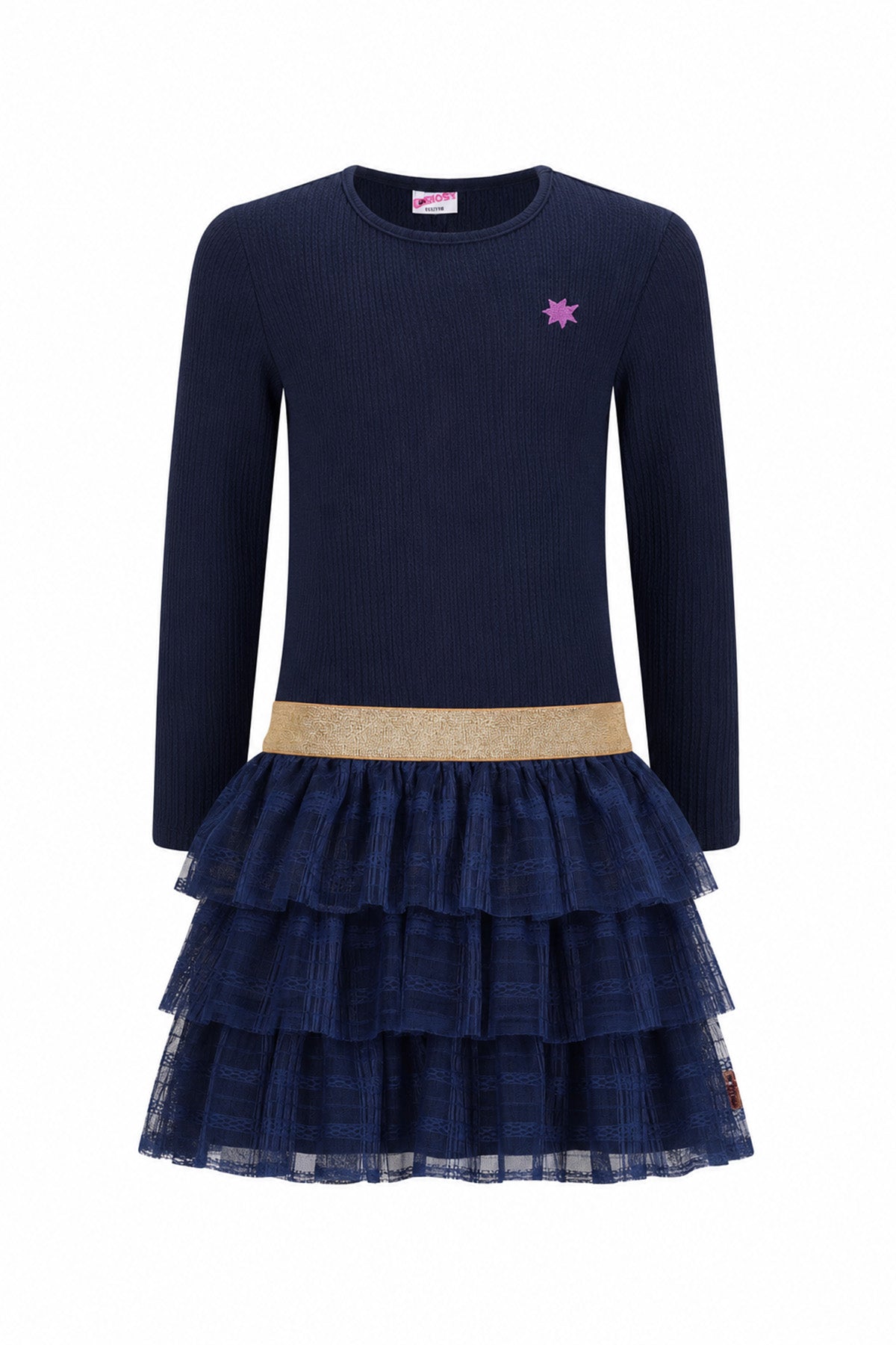 B.Nosy - Robe dora bleu marine