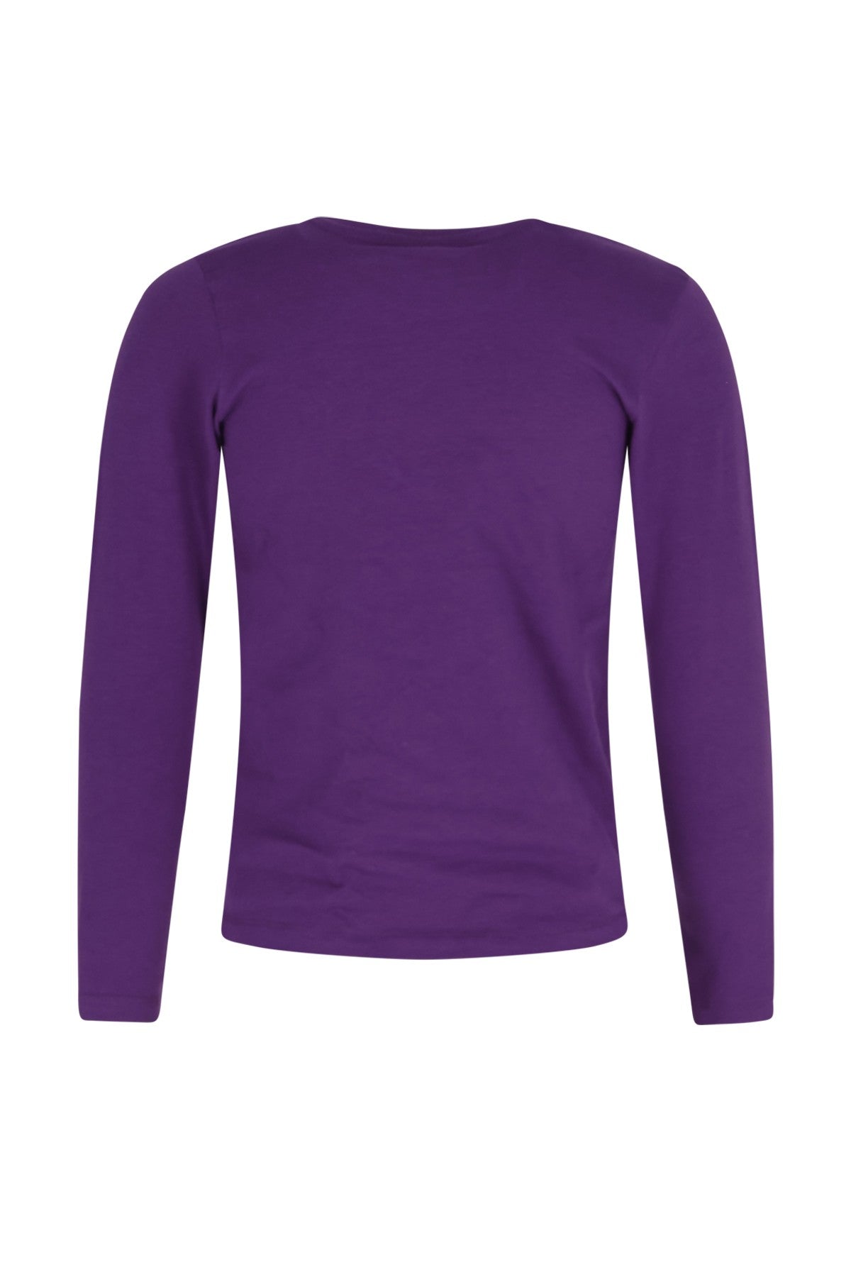 B.Nosy - T-shirt manches longues tara violet