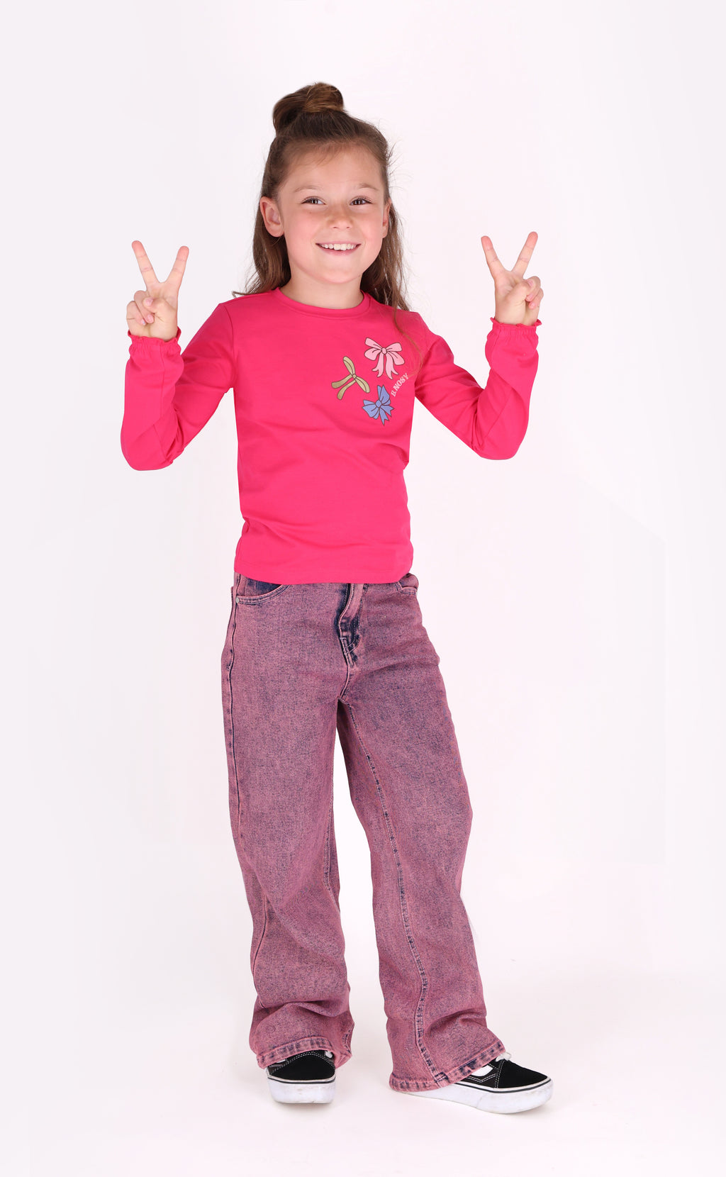B.Nosy - T-shirt manches longues Tonia