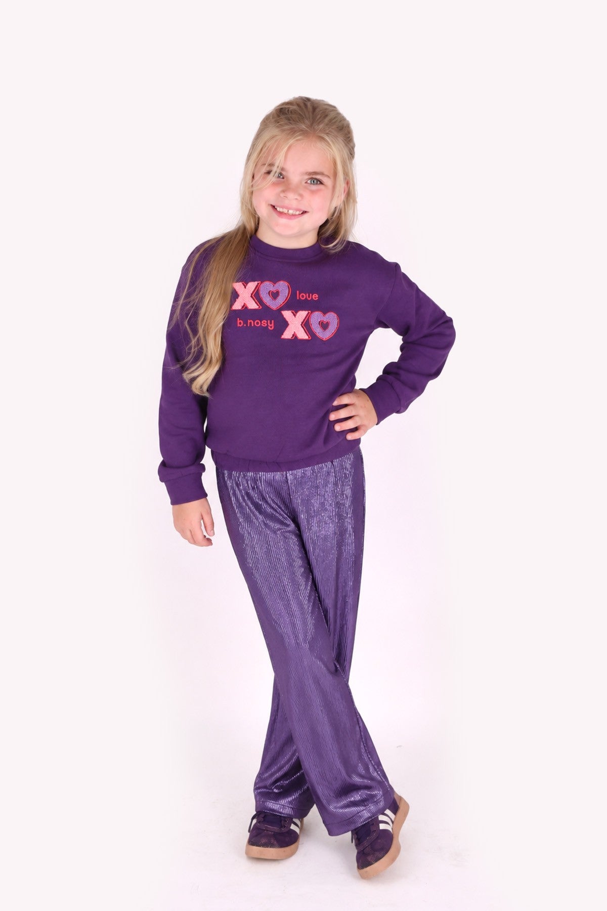 B.Nosy Pantalon fluide Violet