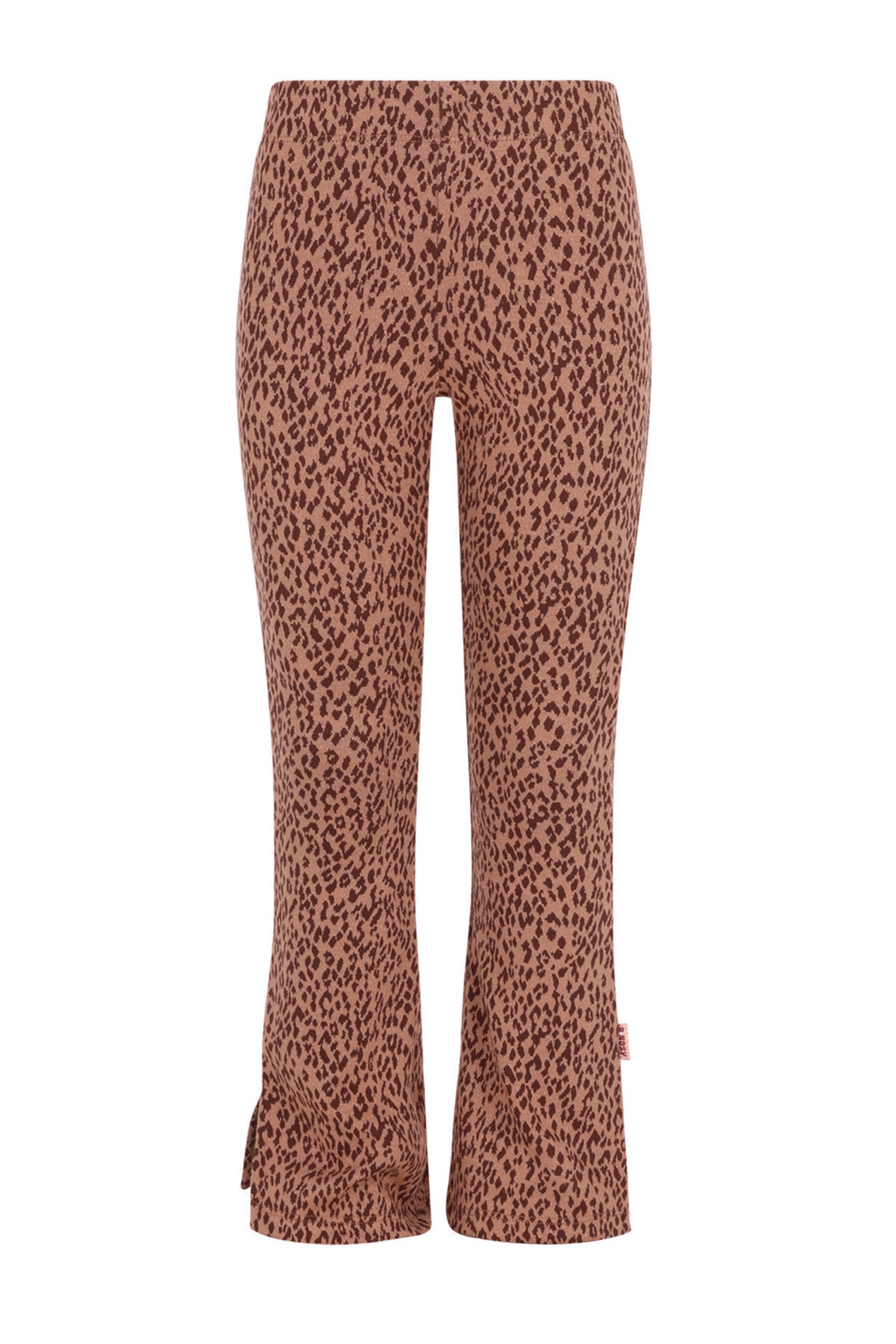 B.nosy - Pantalon évasé panthère