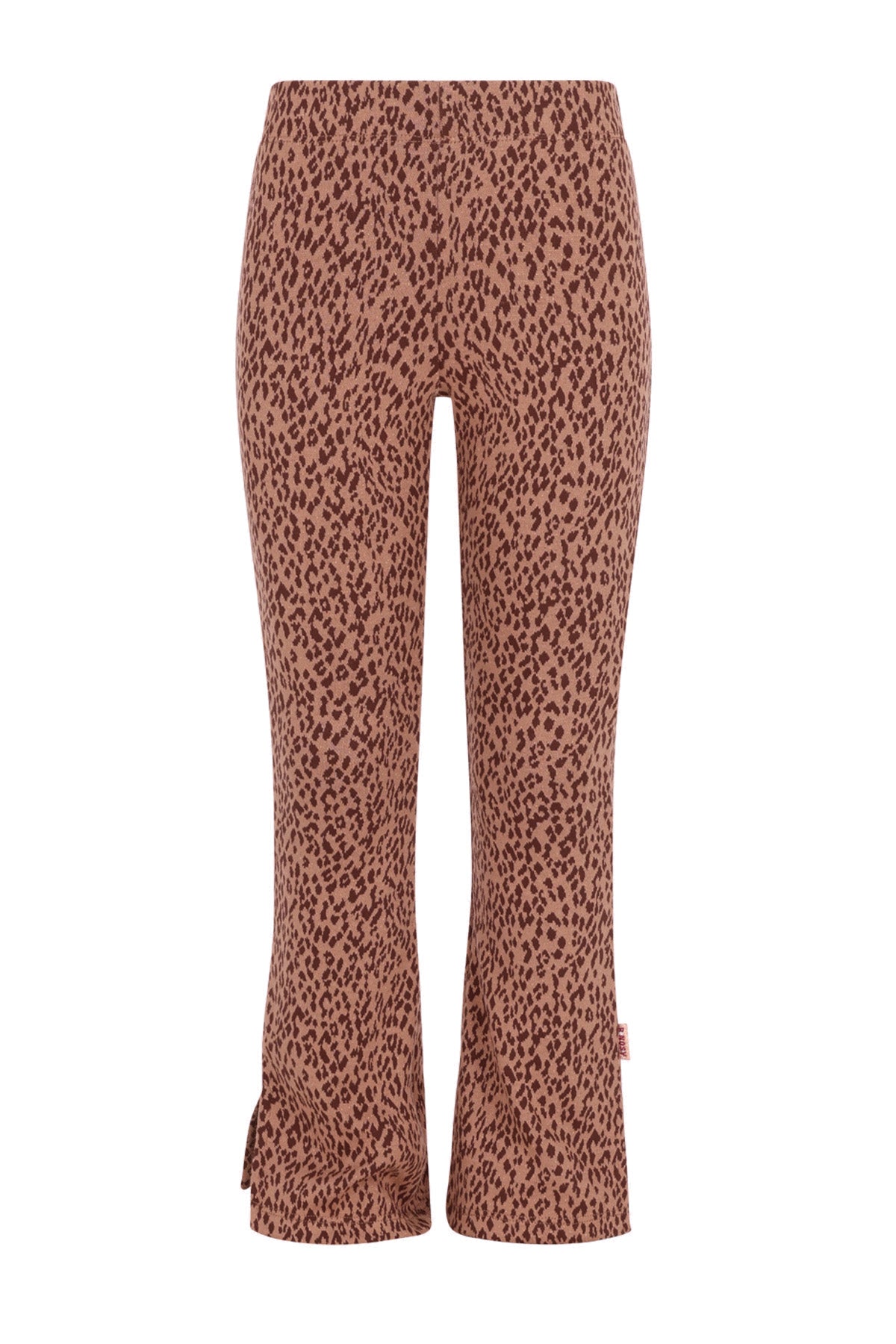 B.nosy - Pantalon évasé panthère