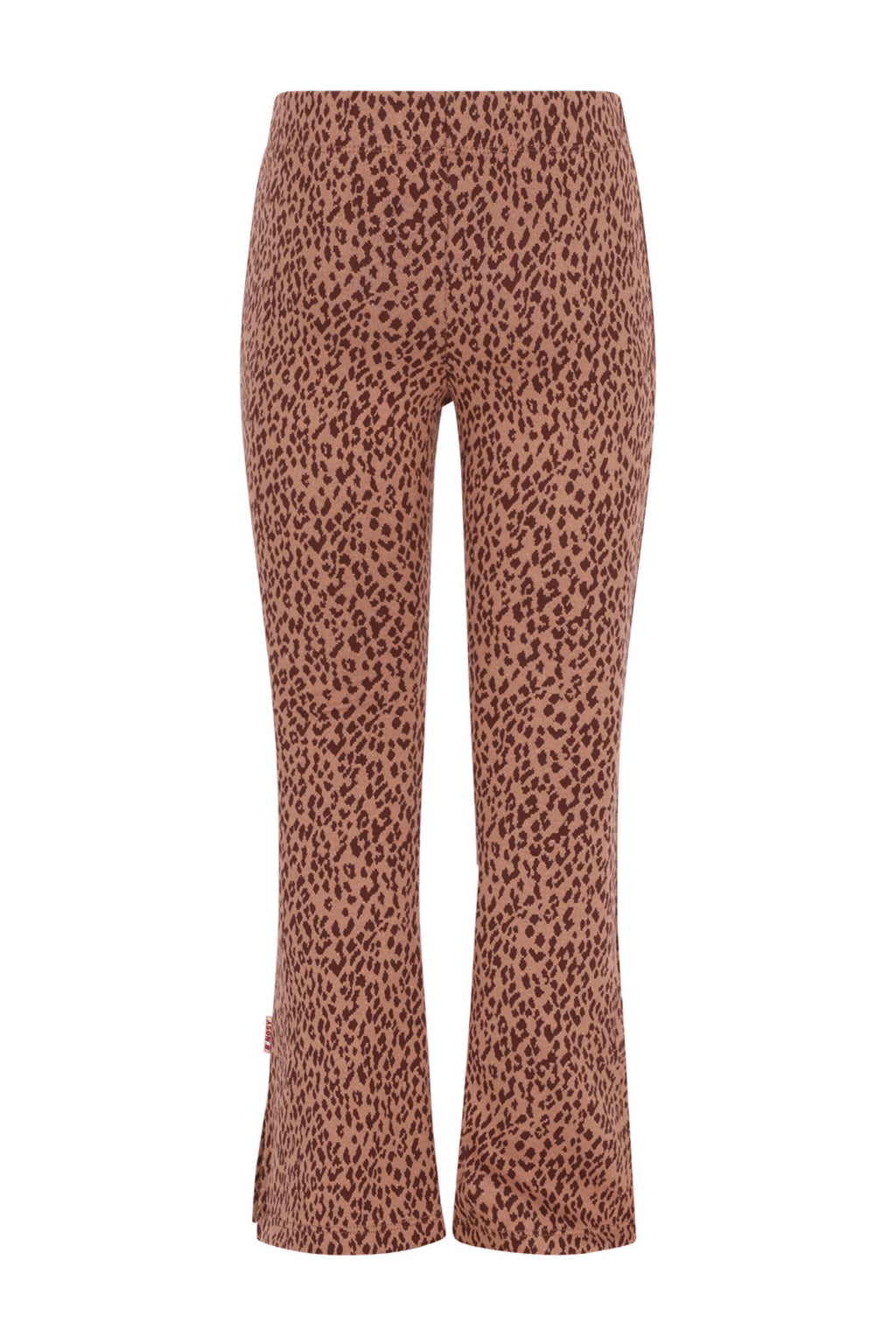 B.nosy - Pantalon évasé panthère