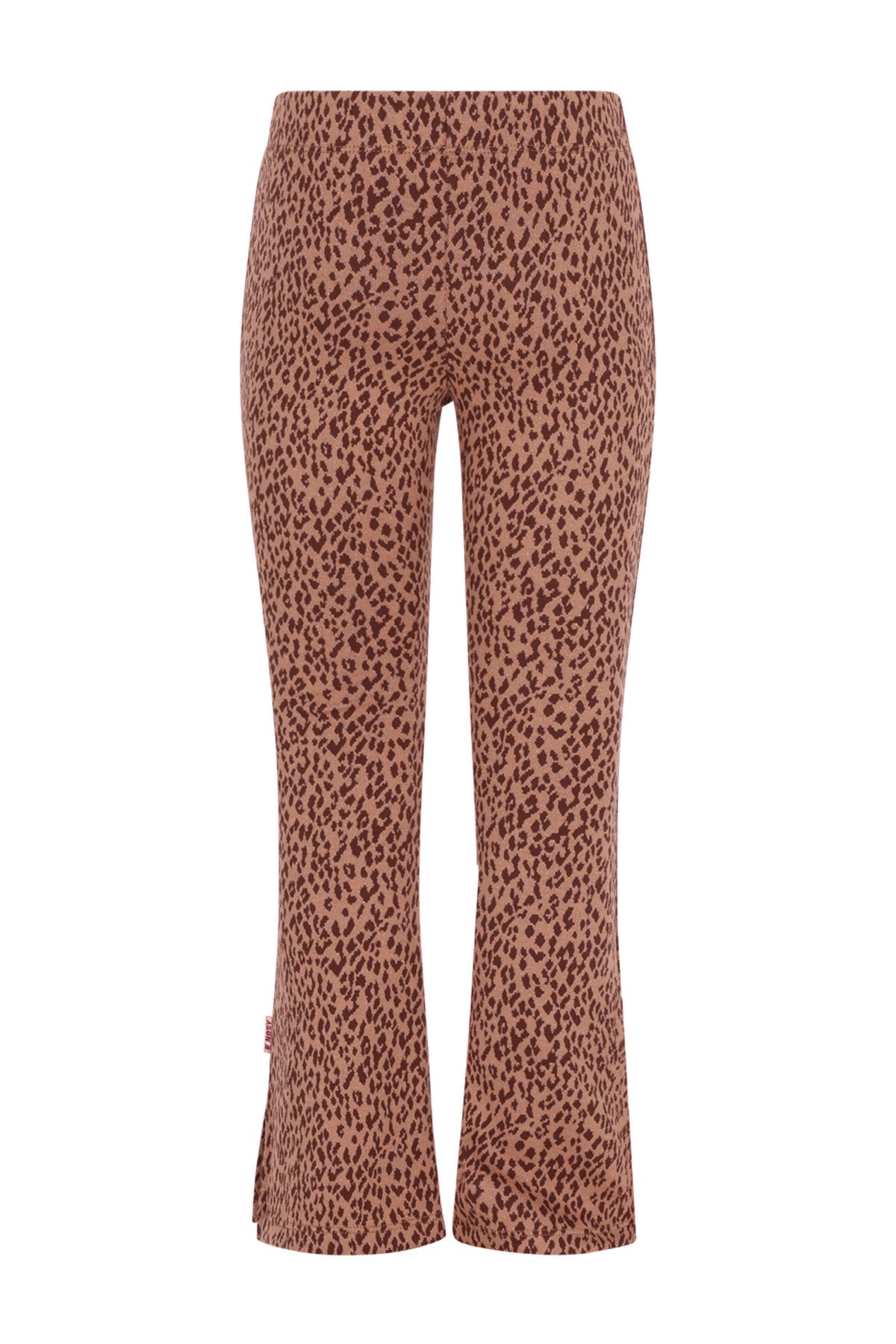B.nosy - Pantalon évasé panthère