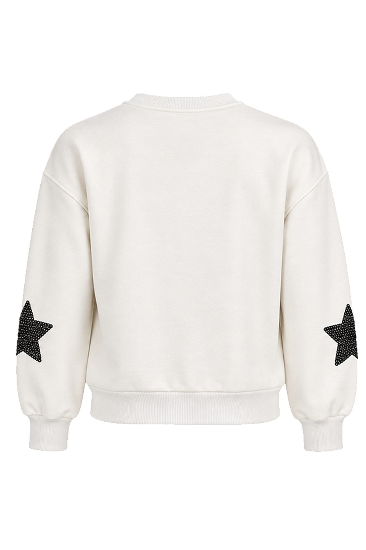 B.NOSY *Collection fêtes*  Pull Shana blanc étoile