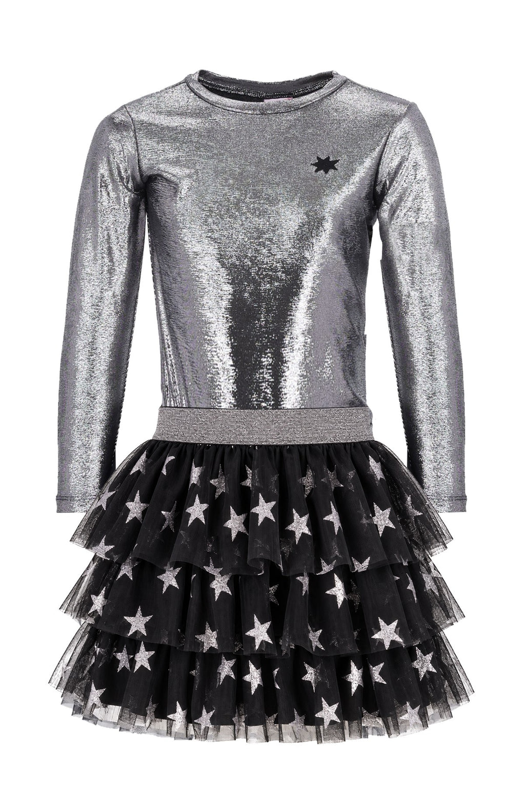 B.NOSY *Collection fêtes* Robe Dora étoile