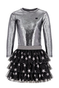 B.NOSY *Collection fêtes* Robe Dora étoile