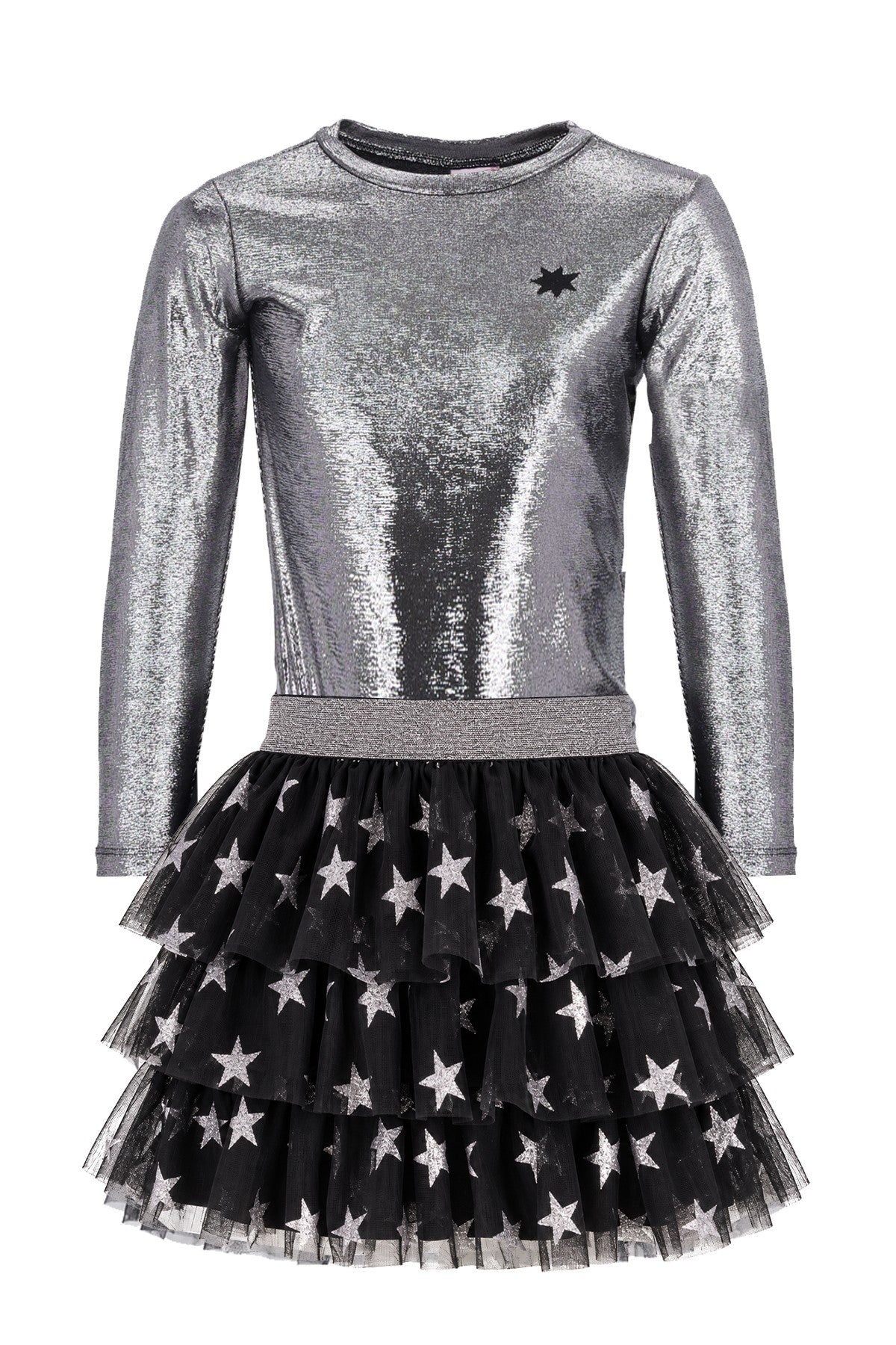 B.NOSY *Collection fêtes* Robe Dora étoile
